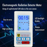 ABS Geiger Counter Dosimeter Nuclear Detector Tester Gamma X-ray Handheld Sensitive