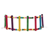 Pet Parrot Hanging Toy Chewing Bite Rattan Balls Swing Bell Bird Parakeet Stand Training Toys Accessories Pet Supplies