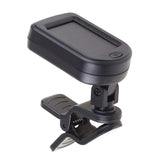 Portable Digital Clip-on Electric Tuner for Guitar Chromatic Bass Violin Ukulele Foldable Acoustic Tuning Device Musical