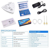 Diamond Microdermabrasion Jet Peel Machine Water Oxygen Spray Exfoliation Vacuum Suction Facial Pore Peeling Skin Rejuvenation