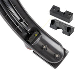 Electric Scooter Rear Fenders Mudguard Kit Replacement Taillight Mudguard Bracket Adapater for M365 PRO PRO2 1S Electric Scooter