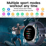Smart Watch KT60 Women Custom Dial Bluetooth Answer Call Sport Watches Men Heart Rate Waterproof Smartwatch For Android IOS