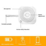 Bedside Human Body Sensor Light Bluetooth Control Colorful Atmosphere Night Light Smart Night Light