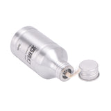 1Pc 50ml Portable Lamp Alcohol Liquid Metal Stoves Outdoor For Hiking Survival Camping Not Include Alcohol Heating Lab Equipment