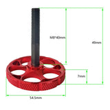 Dropship-For Folding Bike Frame Round Hinge Lever Clamp Beam Head Tube Folding Buckle Aluminum Alloy for Brompton