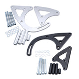 Kit Holden Aluminum Alternator Generator Bracket Low Mount Rh Side Billet, for Holden 253 304 308