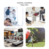 Yoga Mat Fitness Sport Exercise Home Gym Yoga Mat With Waist Twisting Disc Twist Board For Fitness Pilates