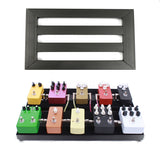 Guitar Effect Pedalboard Portable Effects Pedal Board With Adhesive Backing Tape