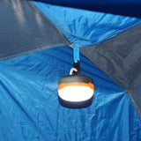 Ultra Bright Handheld Small Camping Hiking Fishing LED Tent Light 3 Modes