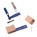 Guitar Fingerboard Fret Press Tool Frets Insert Fretting Tool Set