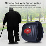 GPS Positioning Bracelet Follower For The Elderly Smart Watch Anti-lost Heart Rate Blood Pressure Gps Bracelet Smart Locator New