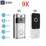 Low-power Visual Doorbell Wifi Wireless Doorbell Night Vision HD Smart Cloud Storage Doorbell Exclusive for Cross-border V5