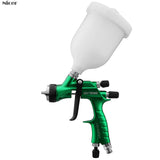 Professional Spray Gun HVLP 1.3mm Nozzle Pneumatic Spray Paint Gun With 600CC Cup Airbrush For Car Auto Repair Tool Painting Kit