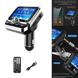 Bluetooth FM Transmitter Car Charger USB Drive MP3 Player Dual USB Universal Mini