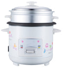 220V 1.5L Electric Rice Cooker 2 Layers Mini Non-stick Multifunctional Cooking Pot Household Multi Cooker Only With 1 Inner Pot