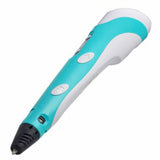 3D Printing Pen 3D Drawing Pen PLA/ABS Filament 3D Printer Pen Set Refill Scribble Pen Birthday Gift 3D Pen For Kids