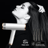 Professional Hair Dryer Negative Ion Blow Dryer Hot Cold Wind Household Salon Hair Styler Tool Electric Ionic Blower Drier