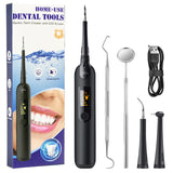 Electric Vibration Dental Calculus Remover Teeth Cleaner Dental Cleaning Teeth Whitening Scaler Tartar Remover Oral Irrigator