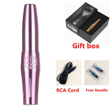 New Powerful RCA Rotary Tattoo Gun Machine Pen for Cartridge Needle Eyebrows Lips Supply