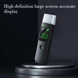 Professional-Grade Accuracy | Portable Breath Alcohol Tester for Personal &amp; Professional Use Professional, Drivers Home Use