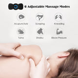 Pulse Stimulation Massage Stickers Neck Chest Acupuncture Kneading Shiasu Frequency Mini Spine Cervical Vibration Massager Pads