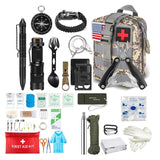 Outdoor Wilderness Survival Gear Survival Kit Camping First Aid Kit SOS Multifunct Survival Supplies Gift For Husband,Boyfriend