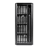 Plastic box mobile phone disassembly computer repair screwdriver tool 24-in-1 combination precision screwdriver set