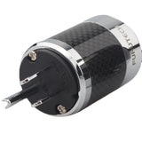 HiFi Audio AC Power Plug Furutech FI50 Rhodium Plated IEC Connector US &amp; EU Version