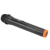 Wireless Microphone UHF Wireless Dynamic Cardioid Sensitivity Mic with LED Display for Speech Conference Computer Live Broadcast
