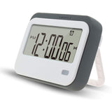 Digital Timer Multifunction 3 Mode - Clock, Countup, Countdown Accurate to Seconds for Cooking, Study, Games