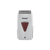 Men's Trimmer Floating Head Shaver Wireless Rechargeable Electric Shaver Beard Stubble Trimmer Portable Shaver Beauty Shave Tool