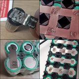 6 Gears Adjustable Spot Welder Welding Tool Kit Portable Multi-use DIY Mini Spot Welding Machine Automatic/Manual Mode
