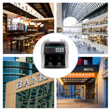 Money Counter Machine Counterfeit Bill Detector Automatic Money Detection Fast Counting Speed Top Loading Bill Counting Machine