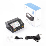 ToolkitRC M6DAC 350W x 2 USB-C 65W AC DC Dual Smart Charger Discharger Battery Balance 15A for 1-6S Lipo LiHV Lion NiMh Pb Cell