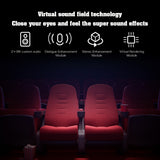 Xming Q1 Pro Mini Projector Portable 500ANSI Lumens 1080P Full HD Home Theater Support 4K Video Projector Wifi Beamer