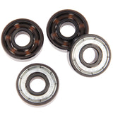 16Pcs BSB 608 ABEC-11 6 Bead Ceramic Skateboard Bearings Roller Skate Bearings Ice Skate Bearings Long Board Bearings
