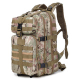 35L Men Women Outdoor Military Army Tactical Backpack Trekking Sport Travel Rucksacks Camping Hiking Fishing Bags