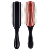 Salon Stylist Nine-row Comb Massage Comb Air Cushion Straight Hair Comb Detachable Nine-row Comb Hair Salon Hairdressing Tool