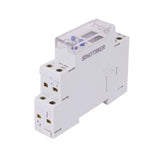 Y5GD TM610 220V/110V Timer Switch 18mm Single Module DIN Rail LCD Digital 7 Days 24 Hours Programmable Output Power 16A