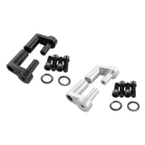 Aluminum Adjustable Handlebar Riser Kit for  R1200RT R1200 Light Weight