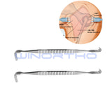 Veterinary orthopedic instruments skin Senn (Cats Paw)  retractor bone equipment pet animal