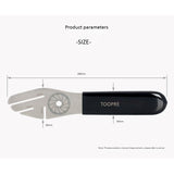 Dropship-Bike Disc Brake Correction Wrench Brake Rotor Alignment Truing Tool with Disc Brake Pads Tool for MTB Road Bike