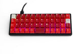 Bm40rgb bm40 rgb 40% hot swappable Custom Mechanical Keyboard PCB programmed qmk firmware rgb switch underglow type c planck