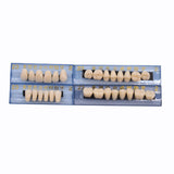 168 pieces/6sets /box Dental Synthetic Polymer Teeth Full Set Resin Denture Dental Teeth Color A2 A3 Size 23 Dentist Materials