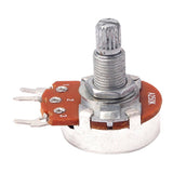 10 Pieces A250K Push Pull Control Pot Pulling Potentiometer 18mm Split Shaft