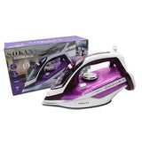 SOKANY Household Hand-Held Electric Steam Iron with Soleplate Cordless Charging Adjustable Clothes Ironing Steamer Eu Plug