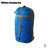 High Quality Waterproof Compression Stuff Sack Outdoor Camping Sleeping Bag Nylon Storage Bag For Camping Travel Hiking
