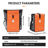 Bike Rear Seats Bag Bicycle Riding Storage Bag Large Capacity Bicycle Rack Seats Trunk Bags Luggage Handbag Cycling Bag