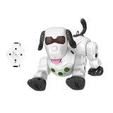 Remote Control Robot Dog Infrared Tracking Spray Wireless Electric Smart RC Puppy with Press Sensor Interactive Toy