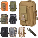 High Quality Tactical Waist Pack Belt Bag Camping Outdoor Military Molle Pouch Wallet Safety and Survival Tool Bag Running Pouch